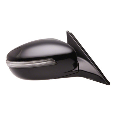 1321 | 2011-2014 HYUNDAI GENESIS RT Mirror outside rear view Sedan; Power; Heated; w/Signal Lamp; PTM | HY1321198|876203M520