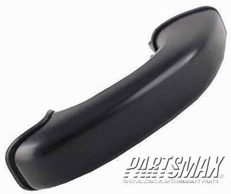 2050 | 2005-2006 HYUNDAI SANTA FE Rear gate handle Primed Black | HY1915101|8126026100