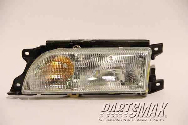 2502 | 1989-1991 HYUNDAI SONATA LT Headlamp assy composite all | HY2502111|9210133051