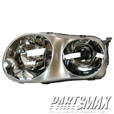 2502 | 2000-2001 HYUNDAI TIBURON LT Headlamp assy composite all | HY2502124|9210127550