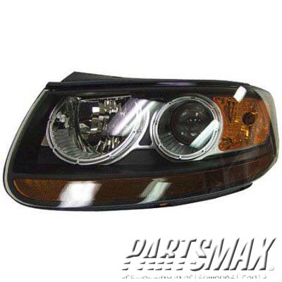 2502 | 2007-2008 HYUNDAI SANTA FE LT Headlamp assy composite To 7-11-07 | HY2502139|921010W050