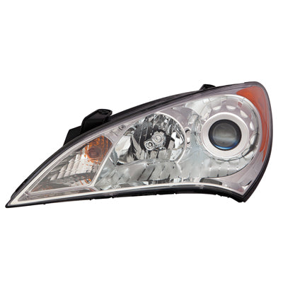 2502 | 2010-2012 HYUNDAI GENESIS COUPE LT Headlamp assy composite Halogen | HY2502154|921012M050