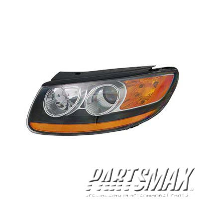 1150 | 2010-2012 HYUNDAI SANTA FE LT Headlamp assy composite | HY2502156|921010W100