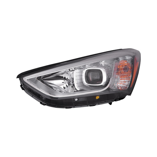 1150 | 2013-2016 HYUNDAI SANTA FE LT Headlamp assy composite GLS|LIMITED; 7 Seat; Halogen | HY2502175|92101B8020