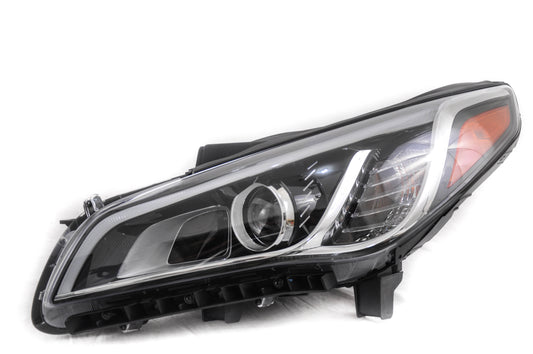 2502 | 2015-2017 HYUNDAI SONATA LT Headlamp assy composite HID; w/o Dynamic Bending Light | HY2502184|92101C2100