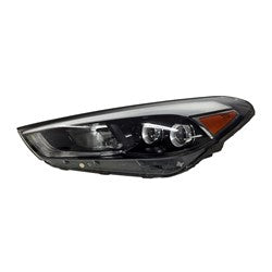 2502 | 2016-2018 HYUNDAI TUCSON LT Headlamp assy composite Halogen; w/LED Position Lamp | HY2502200|92101D3150