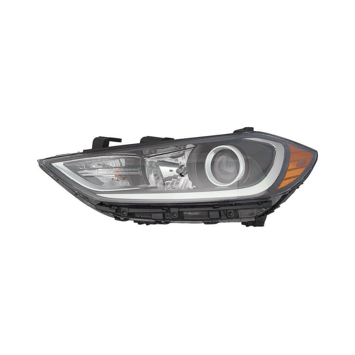 2502 | 2017-2018 HYUNDAI ELANTRA LT Headlamp assy composite Halogen; w/DRL | HY2502204|92101F2050