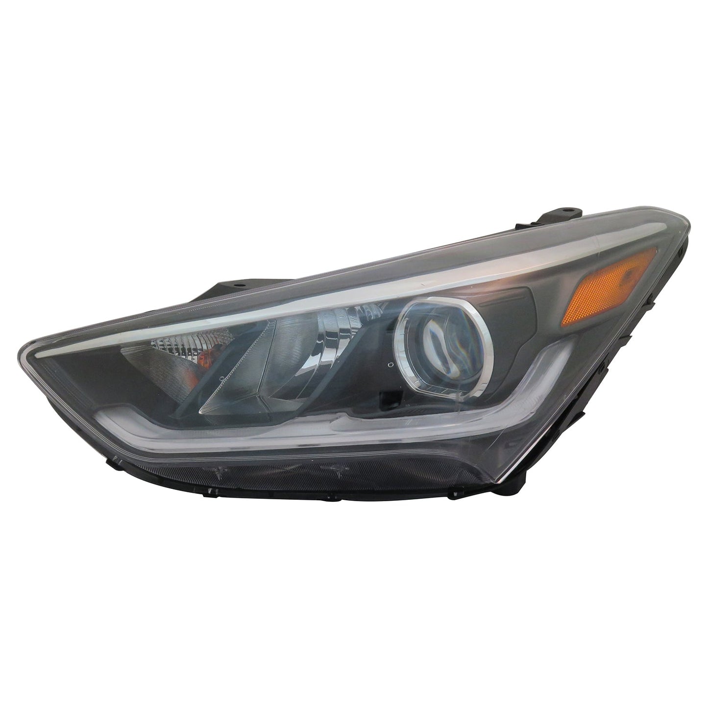 2502 | 2017-2018 HYUNDAI SANTA FE LT Headlamp assy composite LED | HY2502211|92101B8530