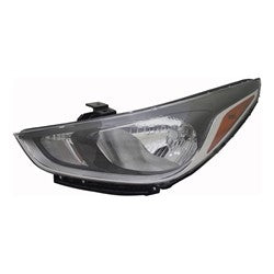 2502 | 2018-2021 HYUNDAI ACCENT LT Headlamp assy composite Sedan; Halogen; Standard Type | HY2502218|92101J0020