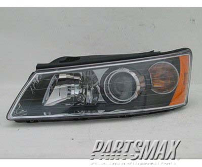 1160 | 2006-2008 HYUNDAI SONATA RT Headlamp assy composite all | HY2503135|921020A000