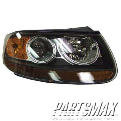 2503 | 2007-2008 HYUNDAI SANTA FE RT Headlamp assy composite To 7-11-07 | HY2503139|921020W050