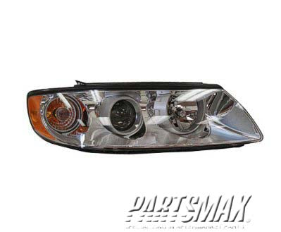 2503 | 2006-2007 HYUNDAI AZERA RT Headlamp assy composite To 11-17-06 | HY2503140|921023L050
