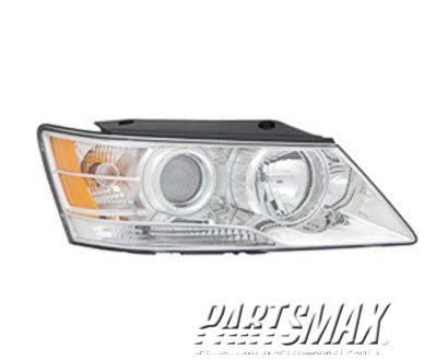2503 | 2009-2010 HYUNDAI SONATA RT Headlamp assy composite | HY2503148|921020A500