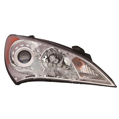 2503 | 2010-2012 HYUNDAI GENESIS COUPE RT Headlamp assy composite Halogen | HY2503154|921022M050