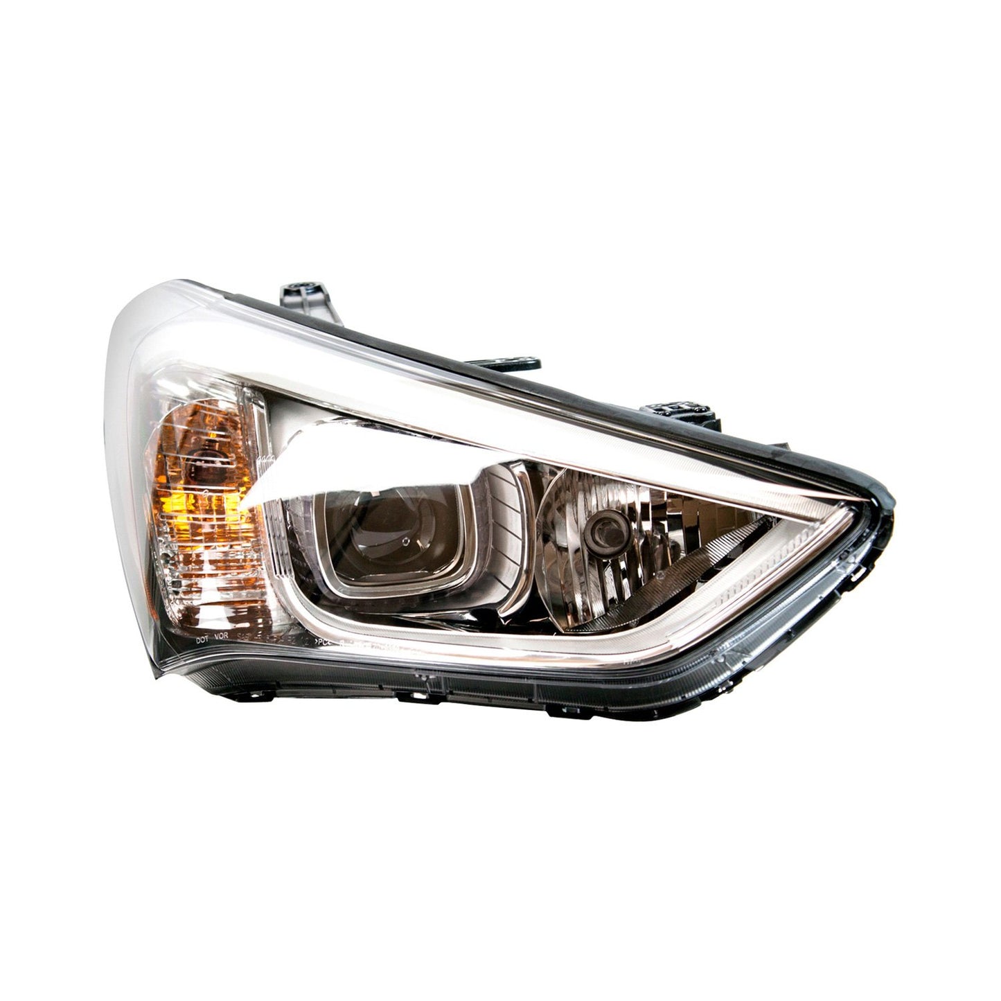 2503 | 2013-2016 HYUNDAI SANTA FE SPORT RT Headlamp assy composite Halogen | HY2503169|921024Z010
