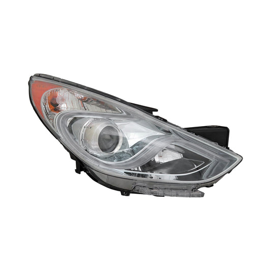 2503 | 2011-2015 HYUNDAI SONATA RT Headlamp assy composite HYBRID | HY2503177|921024R050