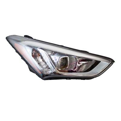 2503 | 2013-2016 HYUNDAI SANTA FE SPORT RT Headlamp assy composite Xenon | HY2503179|921024Z100
