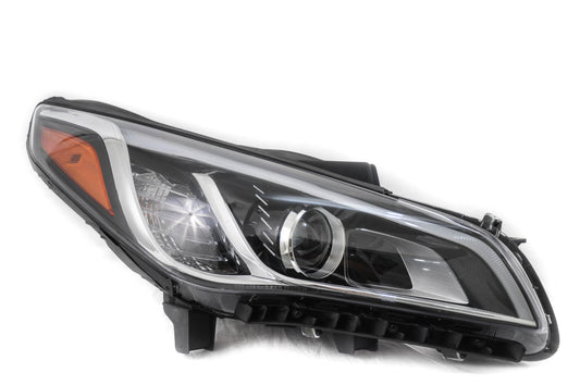 2503 | 2015-2017 HYUNDAI SONATA RT Headlamp assy composite HID; w/o Dynamic Bending Light | HY2503184|92102C2100