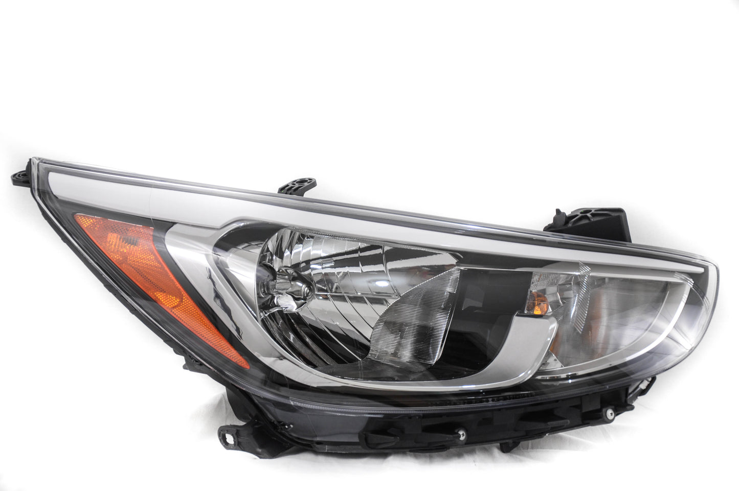 1160 | 2015-2017 HYUNDAI ACCENT RT Headlamp assy composite | HY2503192|921021R710