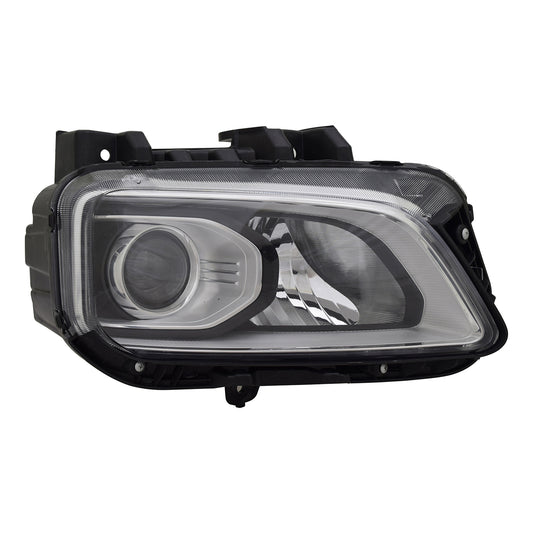 1160 | 2018-2021 HYUNDAI KONA RT Headlamp assy composite Halogen | HY2503223|92102J9020