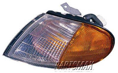 2520 | 1996-1997 HYUNDAI ELANTRA LT Parklamp assy to 2/97; park/signal combo | HY2520110|9230129050