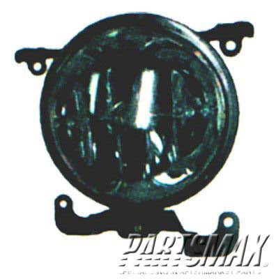 2592 | 2003-2006 HYUNDAI ACCENT LT Fog lamp assy all | HY2592118|9220125500