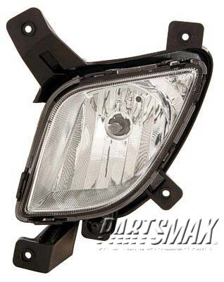 2592 | 2010-2015 HYUNDAI TUCSON LT Fog lamp assy | HY2592136|922012S000