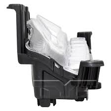 2592 | 2017-2018 HYUNDAI SANTA FE LT Fog lamp assy LED; w/DRL | HY2592165|92201B8610