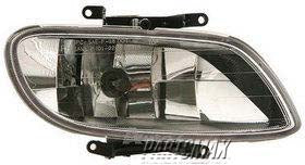 1570 | 1998-1999 HYUNDAI ACCENT RT Fog lamp assy all | HY2593101|9220222300