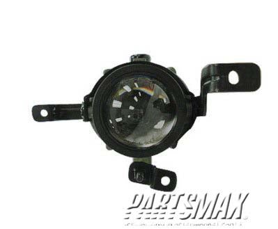 1570 | 2007-2008 HYUNDAI TIBURON RT Fog lamp assy all | HY2593128|922022C700