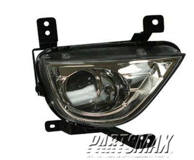 2593 | 2007-2012 HYUNDAI VERACRUZ RT Fog lamp assy all | HY2593129|922023J000