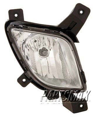 2593 | 2010-2015 HYUNDAI TUCSON RT Fog lamp assy | HY2593136|922022S000