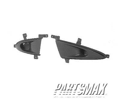2599 | 2007-2010 HYUNDAI ELANTRA RT Fog lamp cover | HY2599103|865242H001