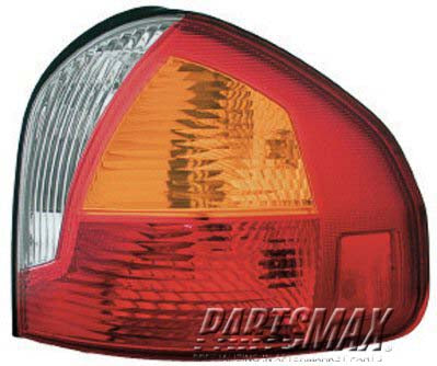 2080 | 2001-2004 HYUNDAI SANTA FE RT Taillamp assy all | HY2801125|9240226010