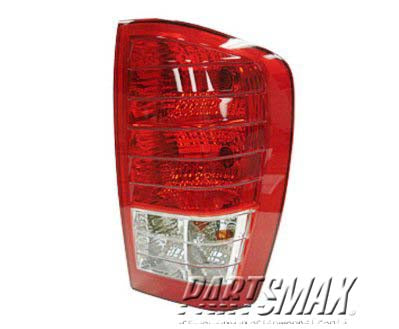 2801 | 2007-2008 HYUNDAI ENTOURAGE RT Taillamp assy all | HY2801137|924024J000