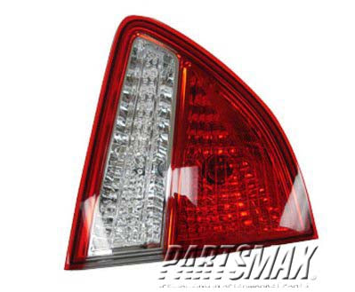 2090 | 2007-2012 HYUNDAI VERACRUZ LT Taillamp assy inner w/o LED Lamps | HY2802109|924053J000