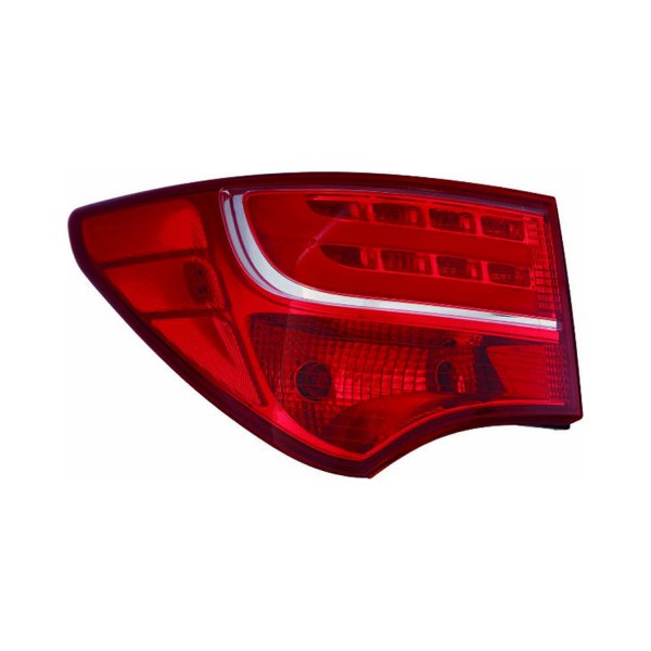 2110 | 2013-2016 HYUNDAI SANTA FE SPORT LT Taillamp assy outer LED | HY2804124|924014Z100