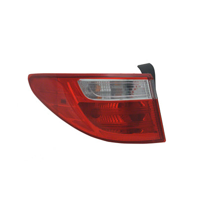 2804 | 2013-2016 HYUNDAI SANTA FE LT Taillamp assy outer GLS|LIMITED; 7 Seat; Halogen | HY2804125|92401B8050