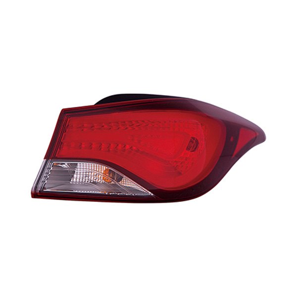2804 | 2014-2016 HYUNDAI ELANTRA LT Taillamp assy outer Halogen; Korea Built | HY2804130|924013X230