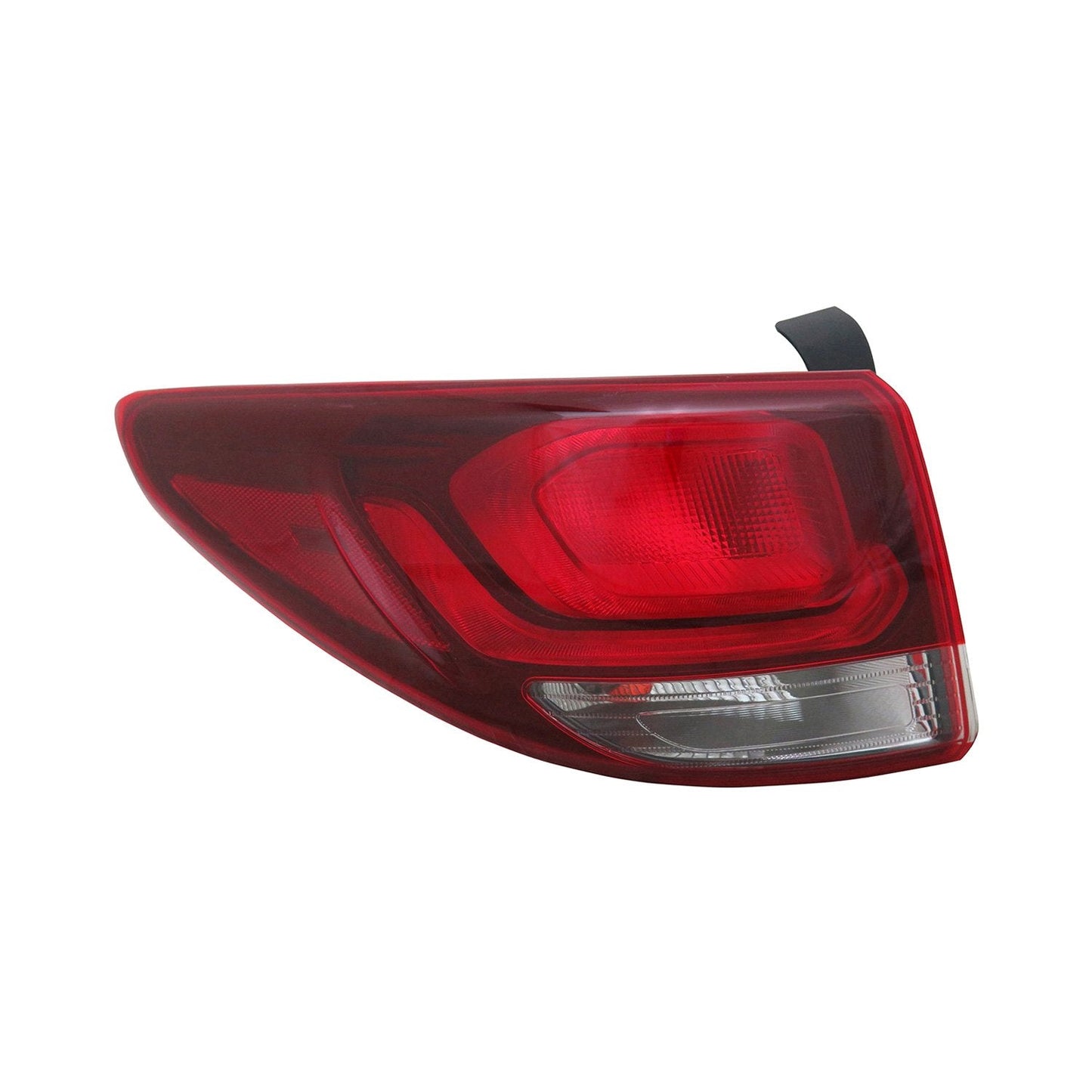 2804 | 2017-2018 HYUNDAI SANTA FE LT Taillamp assy outer Standard; Clear Lens | HY2804144|92401B8530