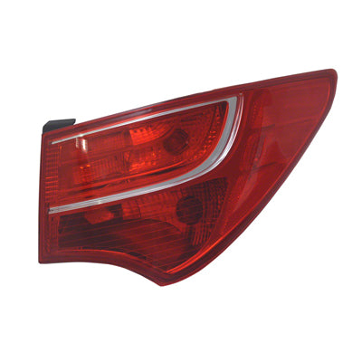 2805 | 2013-2016 HYUNDAI SANTA FE SPORT RT Taillamp assy outer Halogen | HY2805123|924024Z000