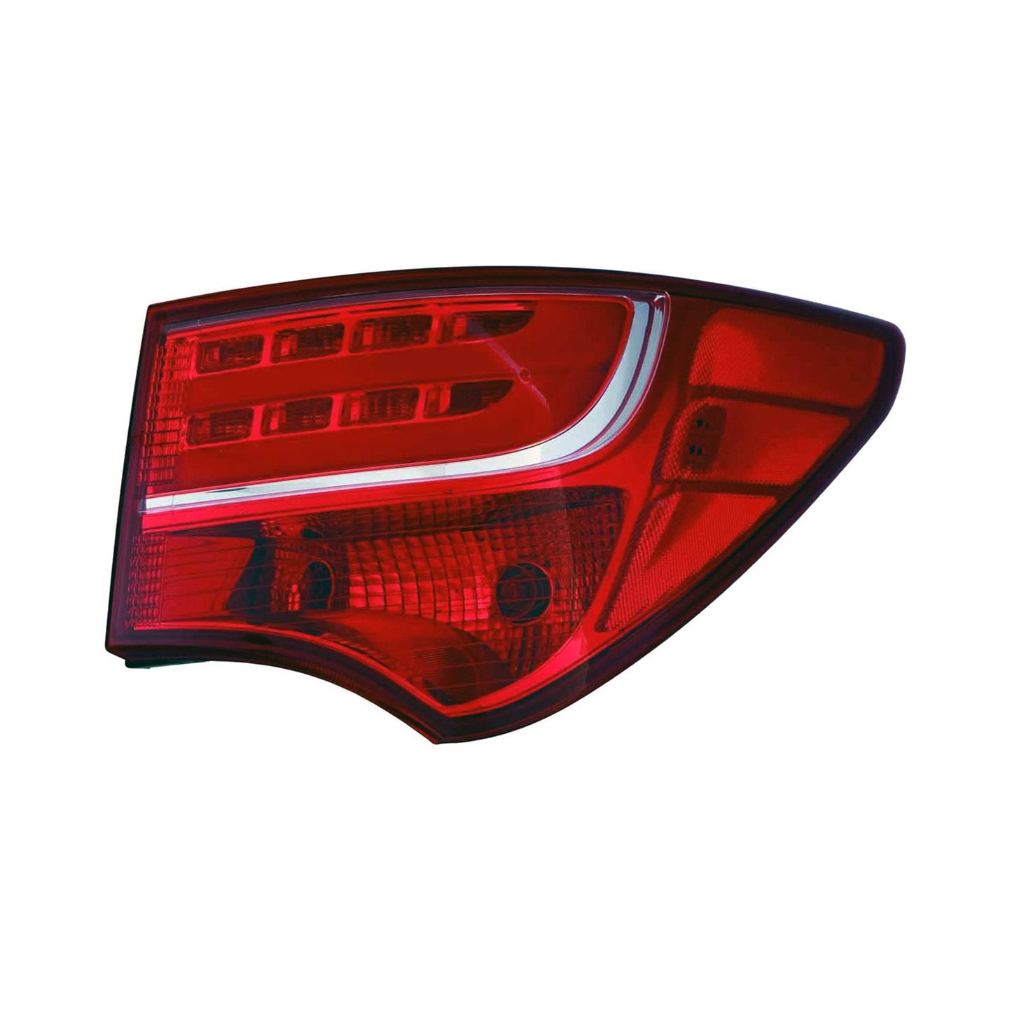 2120 | 2013-2016 HYUNDAI SANTA FE SPORT RT Taillamp assy outer LED | HY2805124|924024Z100