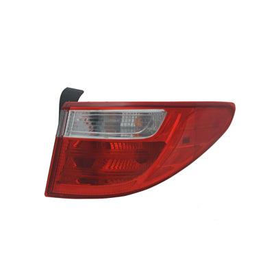 2805 | 2013-2016 HYUNDAI SANTA FE RT Taillamp assy outer GLS|LIMITED; 7 Seat; Halogen | HY2805125|92402B8050