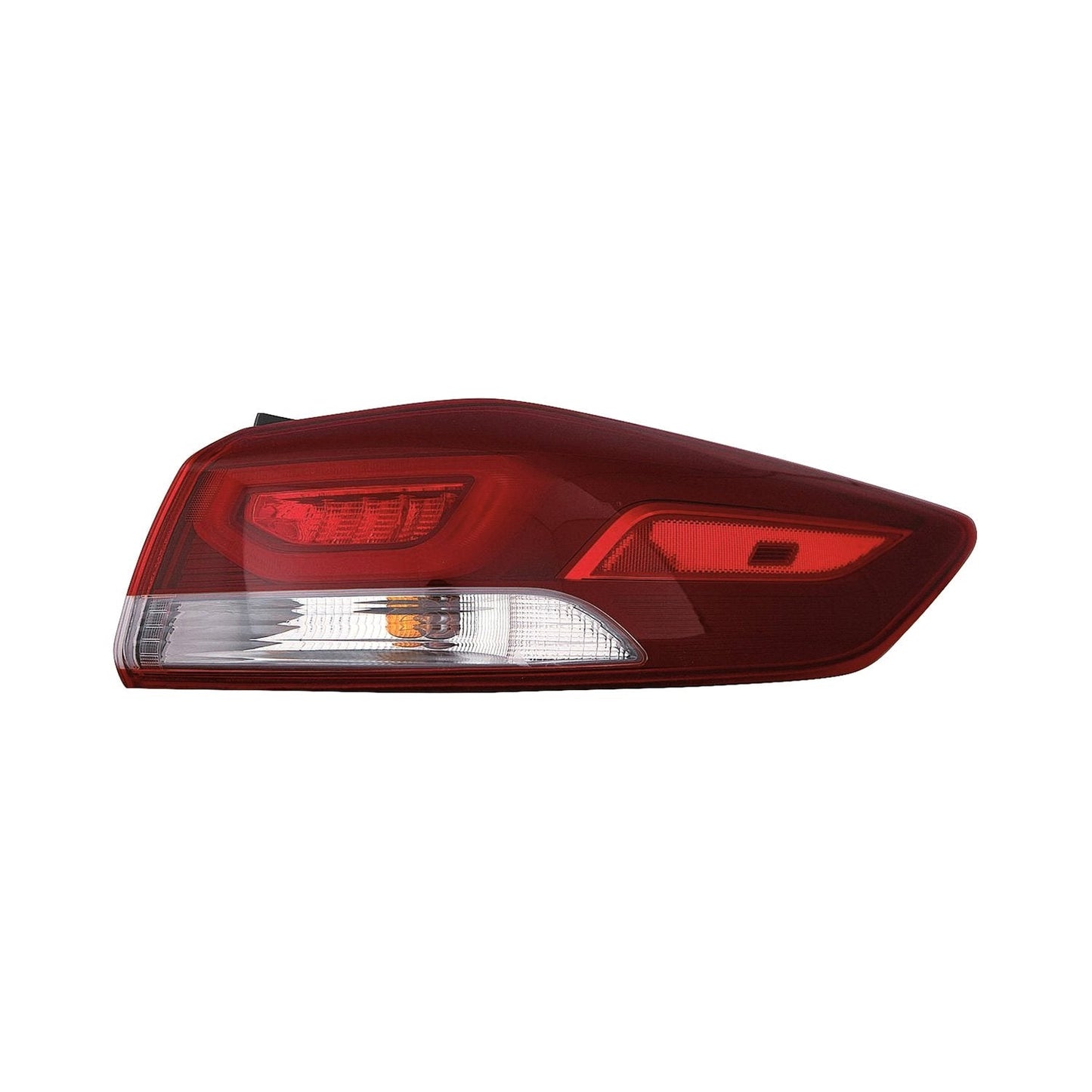 2805 | 2017-2018 HYUNDAI ELANTRA RT Taillamp assy outer 2.0L; LED Type | HY2805141|92402F2120