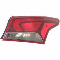 2120 | 2018-2021 HYUNDAI ACCENT RT Taillamp assy outer Sedan; Bulb Type | HY2805156|92402J0010