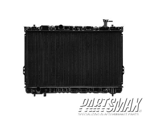 3010 | 2001-2006 HYUNDAI SANTA FE Radiator assembly w/2.4L or 2.7L engine; w/auto trans | HY3010119|2531026070