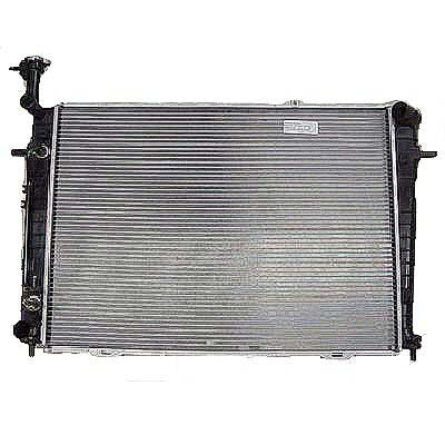 3010 | 2005-2006 HYUNDAI TUCSON Radiator assembly w/2.0L engine; w/auto trans; w/manual air cond | HY3010151|253102E400