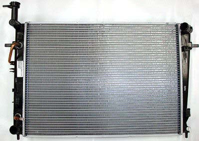 3010 | 2005-2009 HYUNDAI TUCSON Radiator assembly w/2.7L engine; w/manual air cond | HY3010152|253102E870