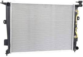 2870 | 2009-2011 HYUNDAI GENESIS Radiator assembly Sedan; 3.8L | HY3010163|253103M140