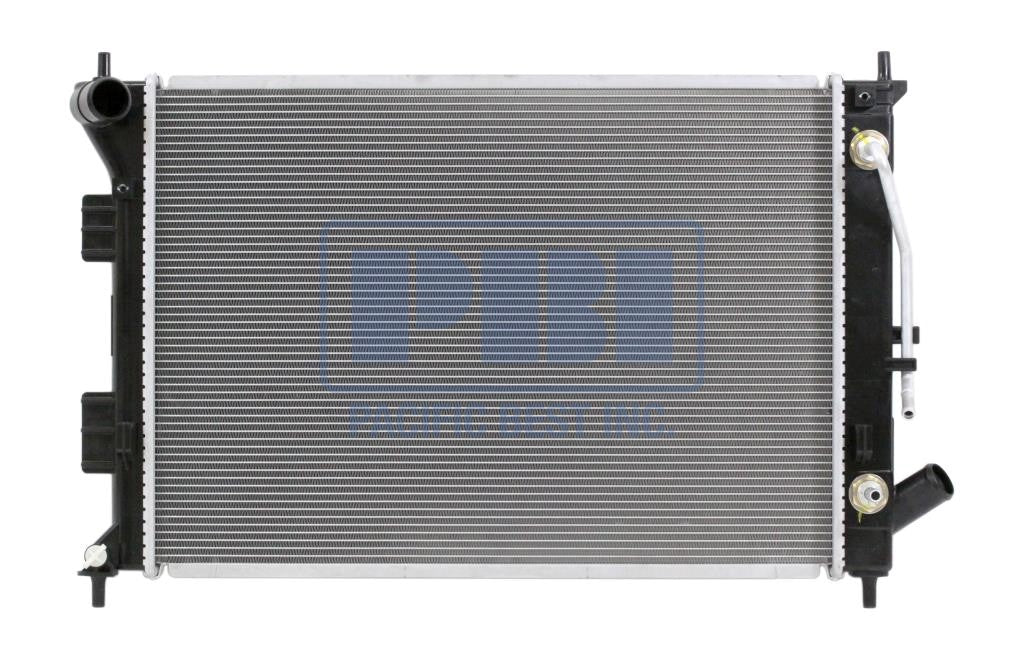 3010 | 2012-2013 HYUNDAI ELANTRA Radiator assembly Sedan; A/T | HY3010175|253103X101